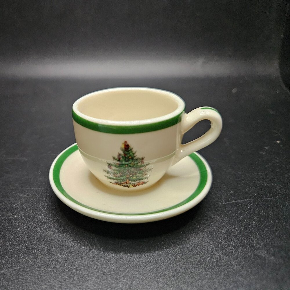 Mini Spode Christmas Tree Cup Ornament